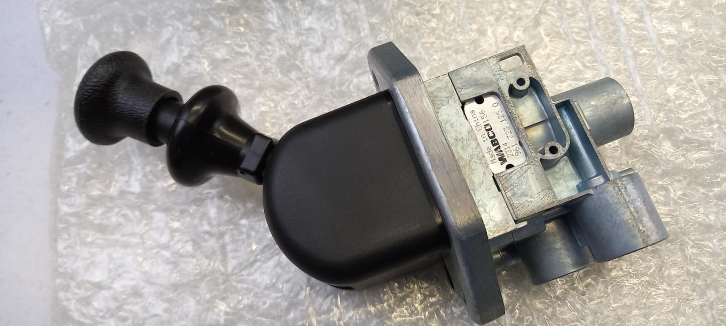 WABCO Handbremsventil 11 BAR 2xM8 80mm 9617231250