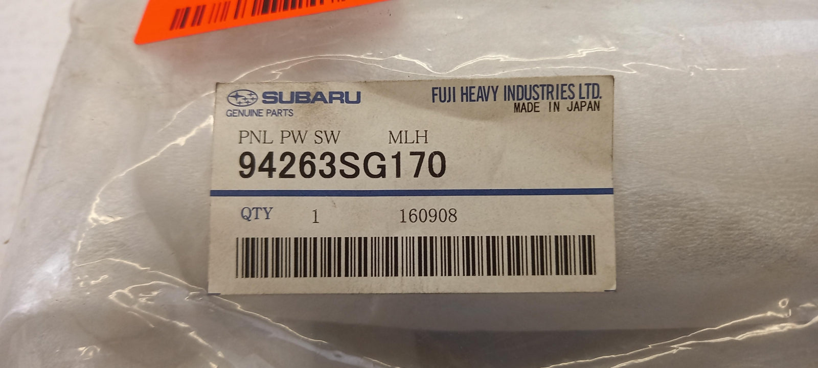 Original SUBARU Forester S13 SJ Türgriff Verkleidung links 94263SG170