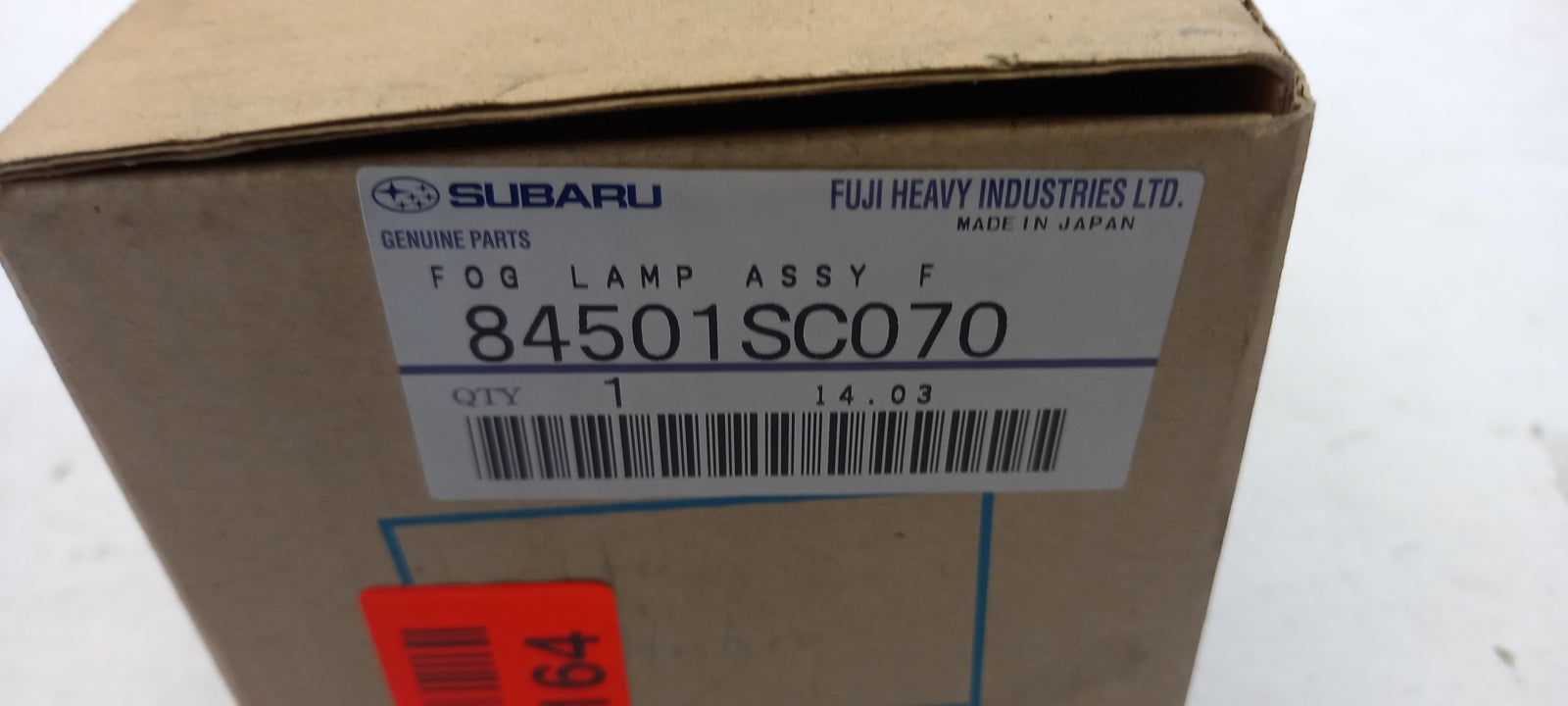 Original SUBARU Forester SH Impreza GE/GH Nebelscheinwerfer links 84501SC070