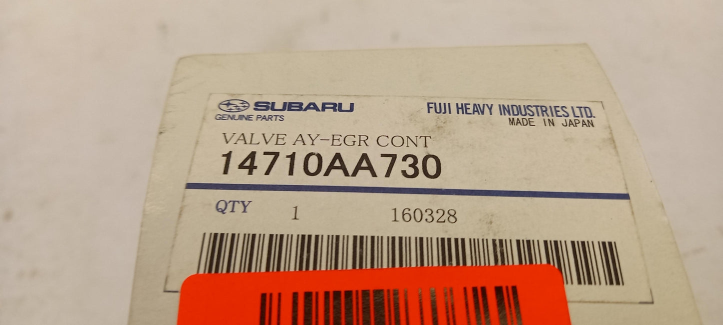 Original OE SUBARU AGR-Ventil 14710AA730