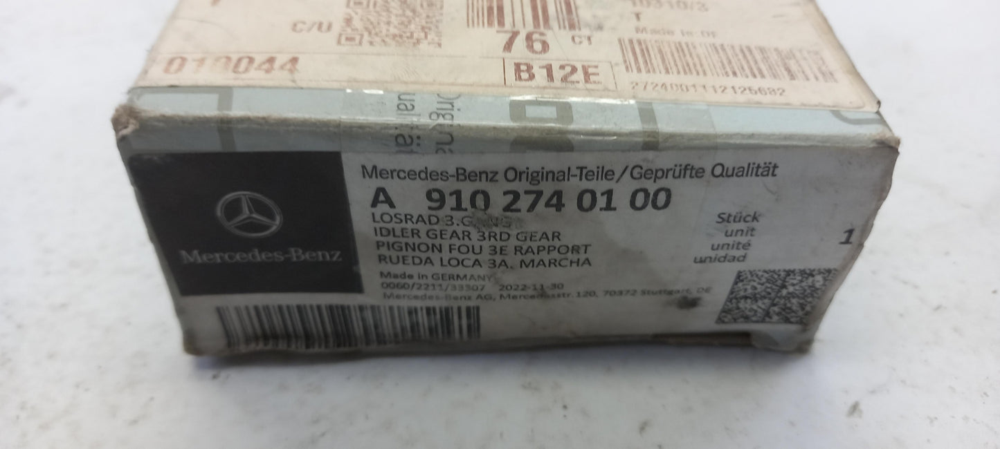 Original MERCEDES-BENZ Getriebe Zahnrad Losrad 3-Gang A9102740100