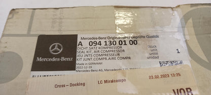 Original MERCEDES-BENZ Atego Axor Luftkompressor Dichtungssatz A0941300100