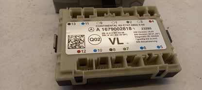 Original MERCEDES-BENZ GLS X167 W213 Türsteuergerät vorn links A167900281880