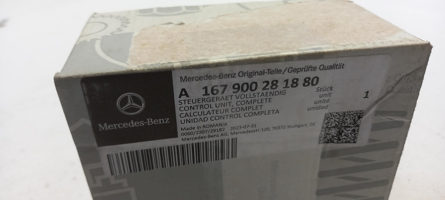 Original MERCEDES-BENZ GLS X167 W213 Türsteuergerät vorn links A167900281880