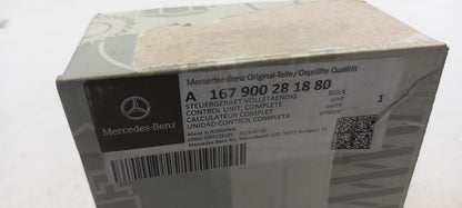 Original MERCEDES-BENZ GLS X167 W213 Türsteuergerät vorn links A167900281880