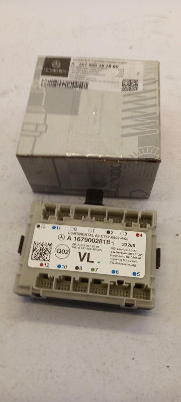 Original MERCEDES-BENZ GLS X167 W213 Türsteuergerät vorn links A167900281880