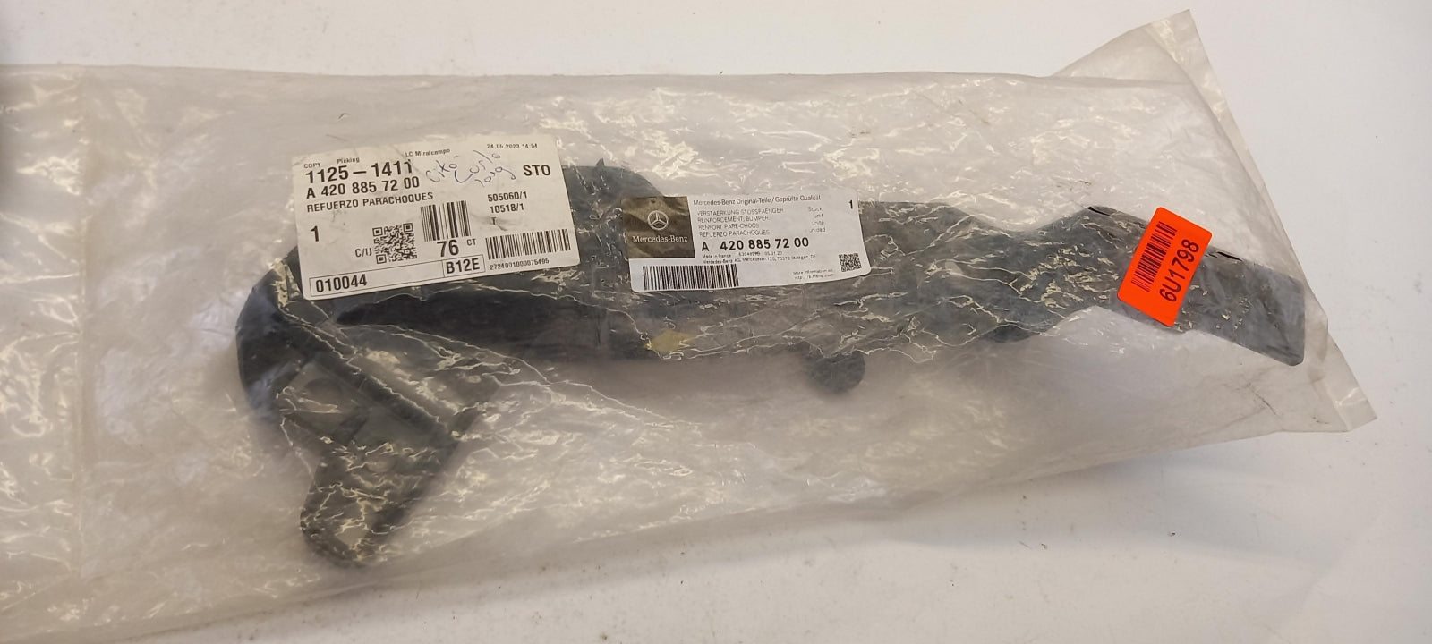 Original MERCEDES-BENZ Citan W420 Stoßfänger Halterung vorne A4208857200
