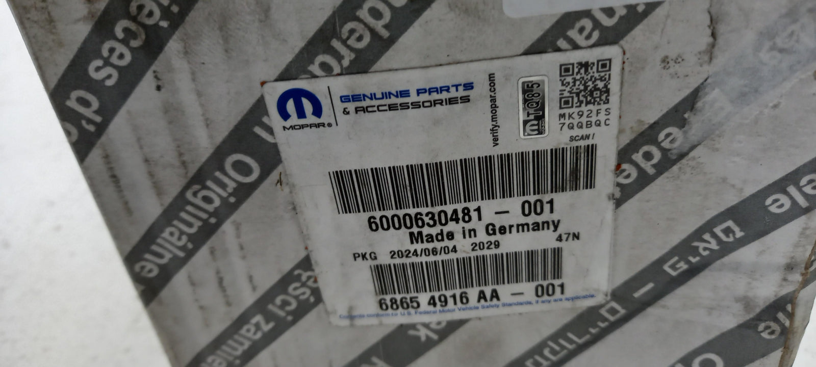 Original FIAT Abarth 500e 2023> Hochvoltbatterie (Lithium-Ionen) 6000630481