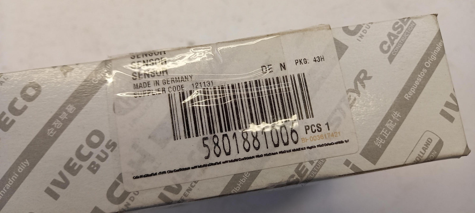 Original IVECO Daily 3.0 Euro 6 Lambdasonde NOx Sensor 5801881006