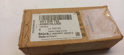 Original AUDI A5 A6 A7 A8 e-tron Q7 Q8 LAMBORGHINI Urus USB-Anschluss 4N1035722