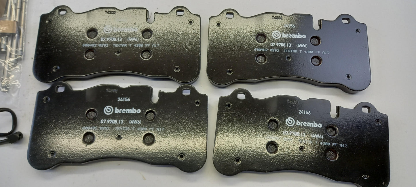 Original MASERATI GranTurismo MC Stradale M145 Bremsbeläge vorne 673010329