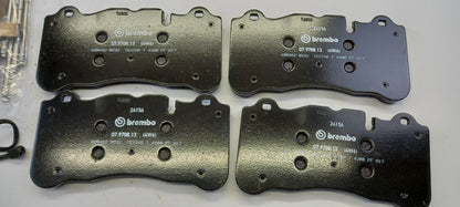 Original MASERATI GranTurismo MC Stradale M145 Bremsbeläge vorne 673010329