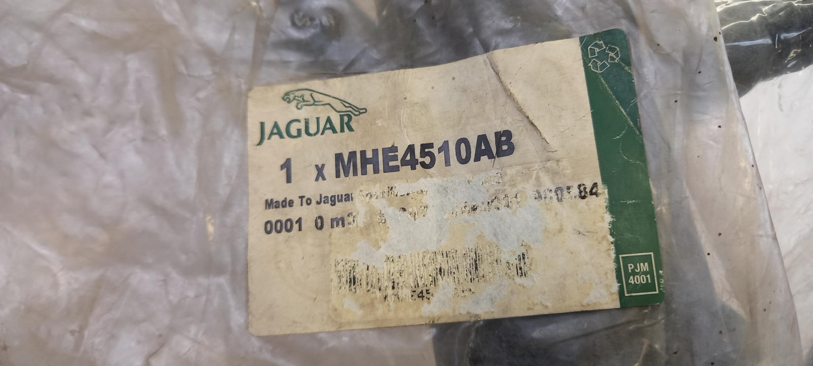Original JAGUAR XJS 75-96 4.0L Kühlerschlauch unten MHE4510AB