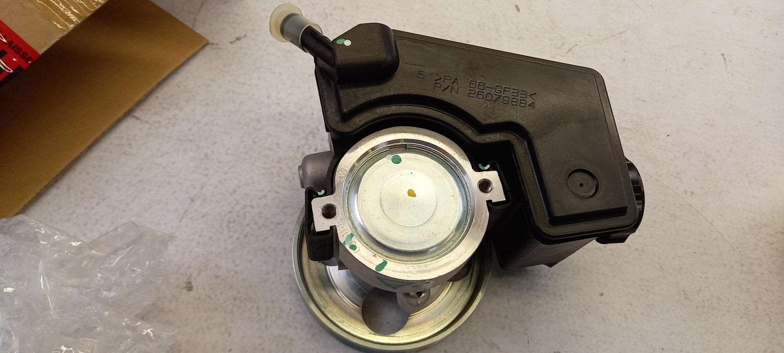 Original PEUGEOT 206 Lenkung Servopumpe 4007LR