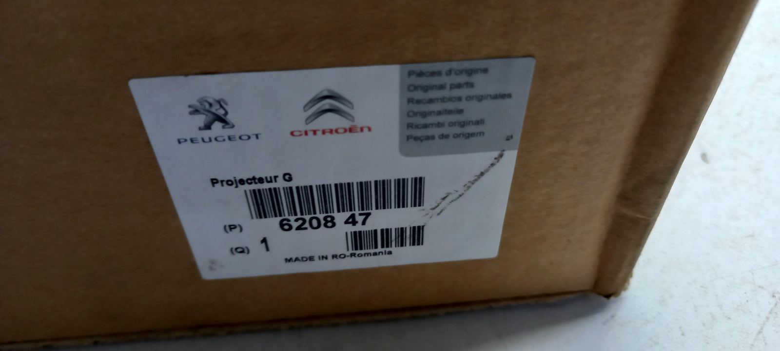 Original CITROEN C5 II Scheinwerfer vorne links 620847