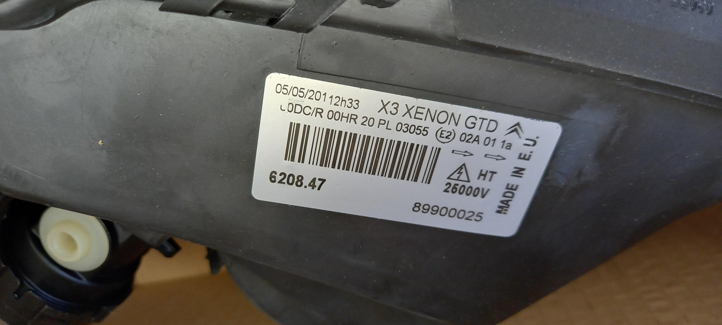 Original CITROEN C5 II Scheinwerfer vorne links 620847