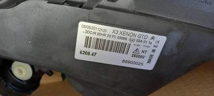 Original CITROEN C5 II Scheinwerfer vorne links 620847