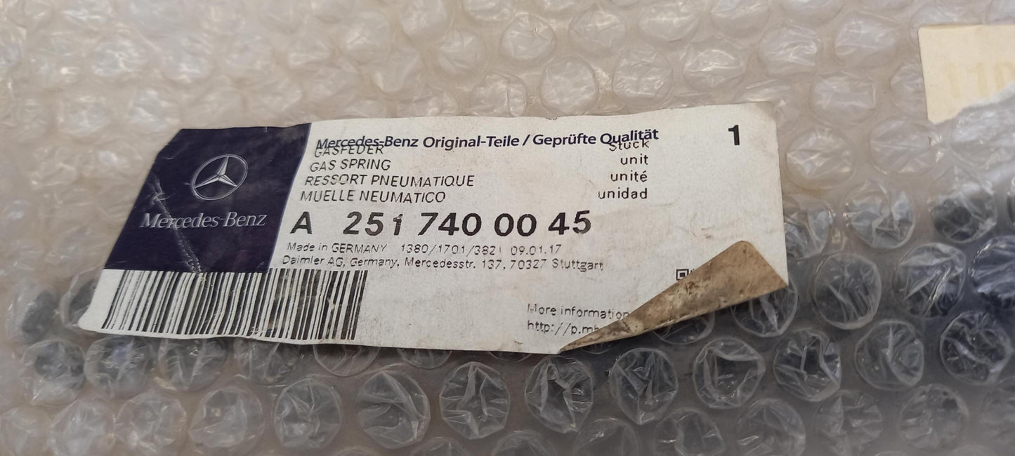 Original OE MERCEDES-BENZ Heckklappendämpfer A2517400045