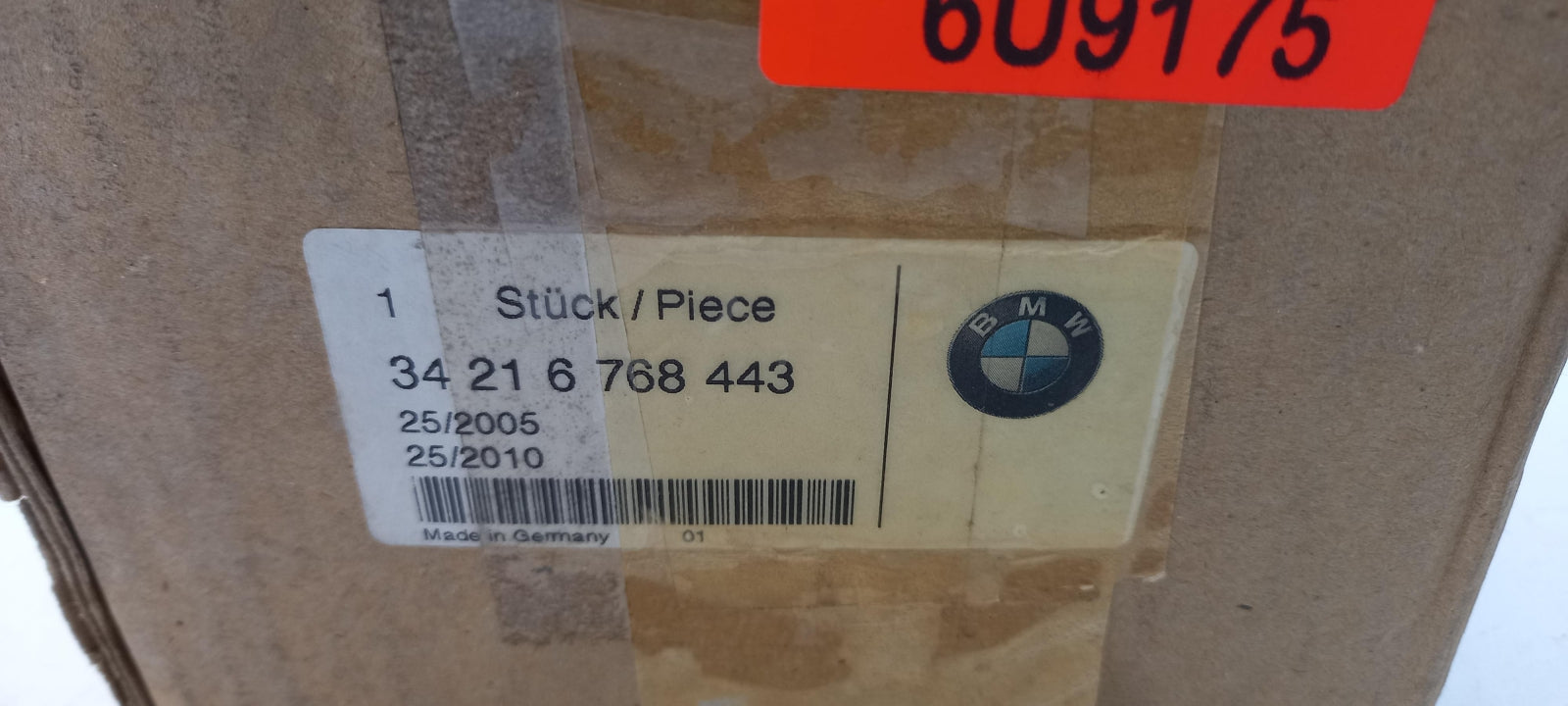 Original BMW X5 E53 Bremssattel Links Hinten 34216768443