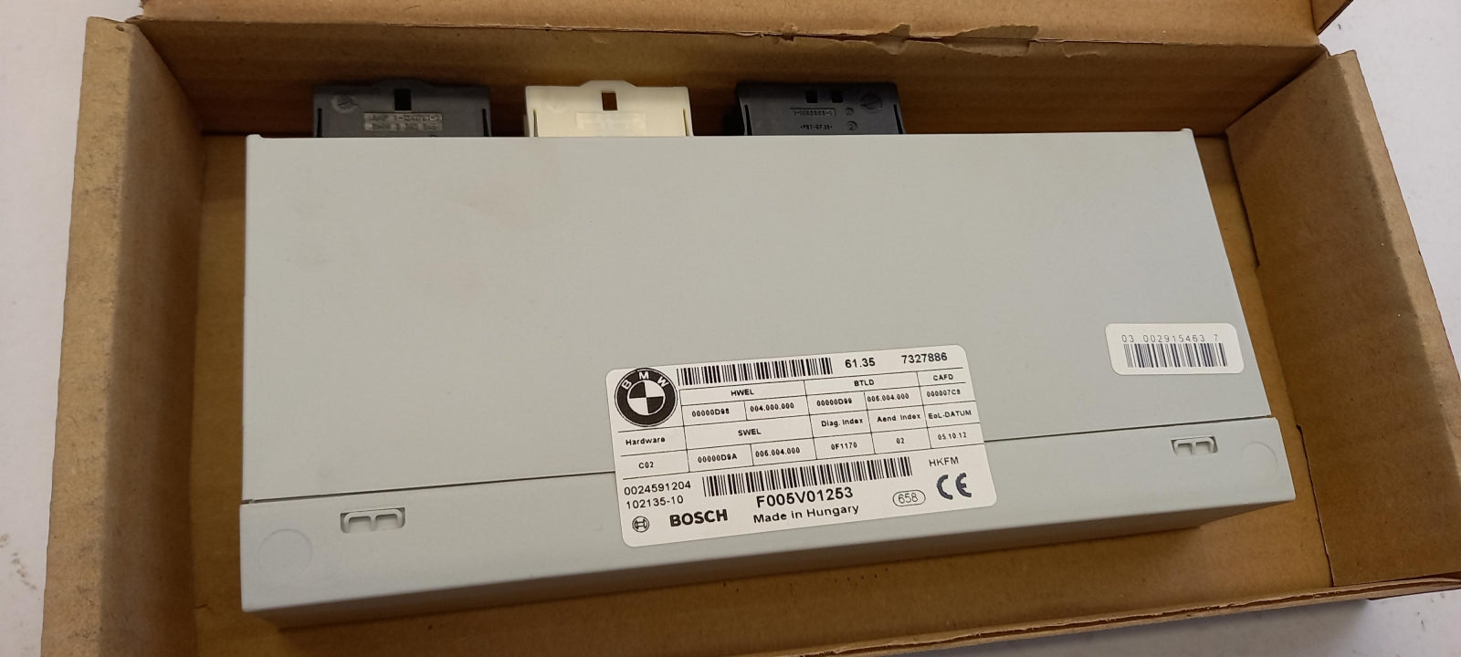 Original OE BMW Steuergerät 61357327886