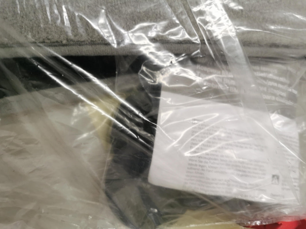 Original BMW 5er F10 Fußmattensatz Velours Everestgrau 51477220452