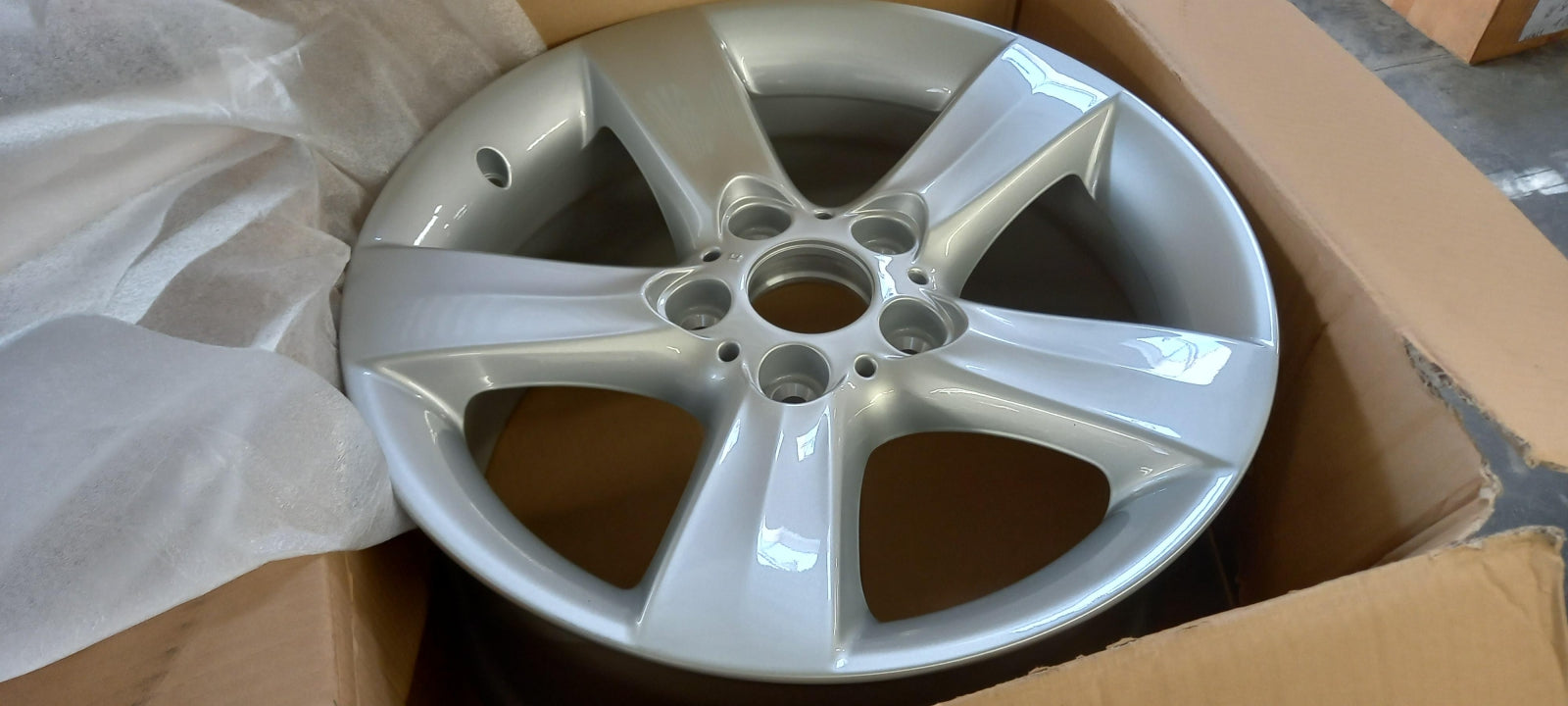 Original BMW 3er E46 Alufelge 8Jx17 ET:47 36116758987