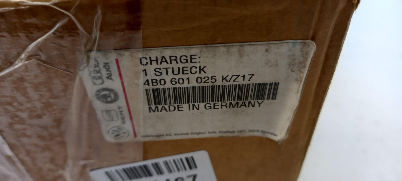 Original OE Volkswagen Felge 4B0601025KZ17