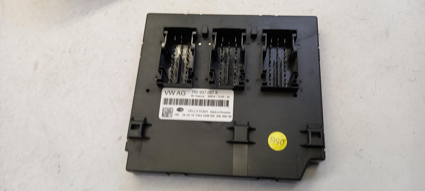 Original VW Golf VI SKODA Superb 3T Komfortsteuergerät BCM 1K0937087KZ05