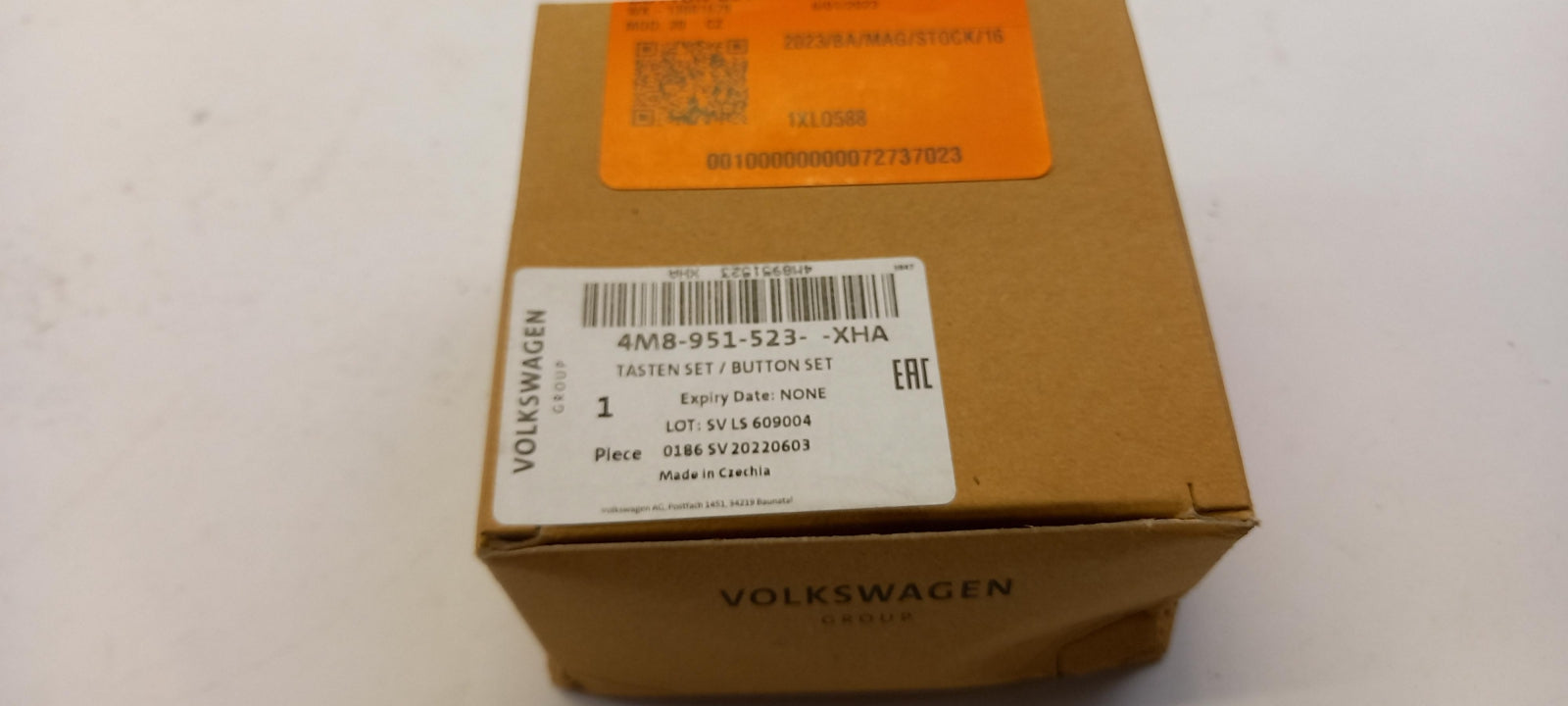 Original AUDI Q3 (F3) Q7 Q8 (4M) Lenkradschalter soul/chrom 4M8951523XHA