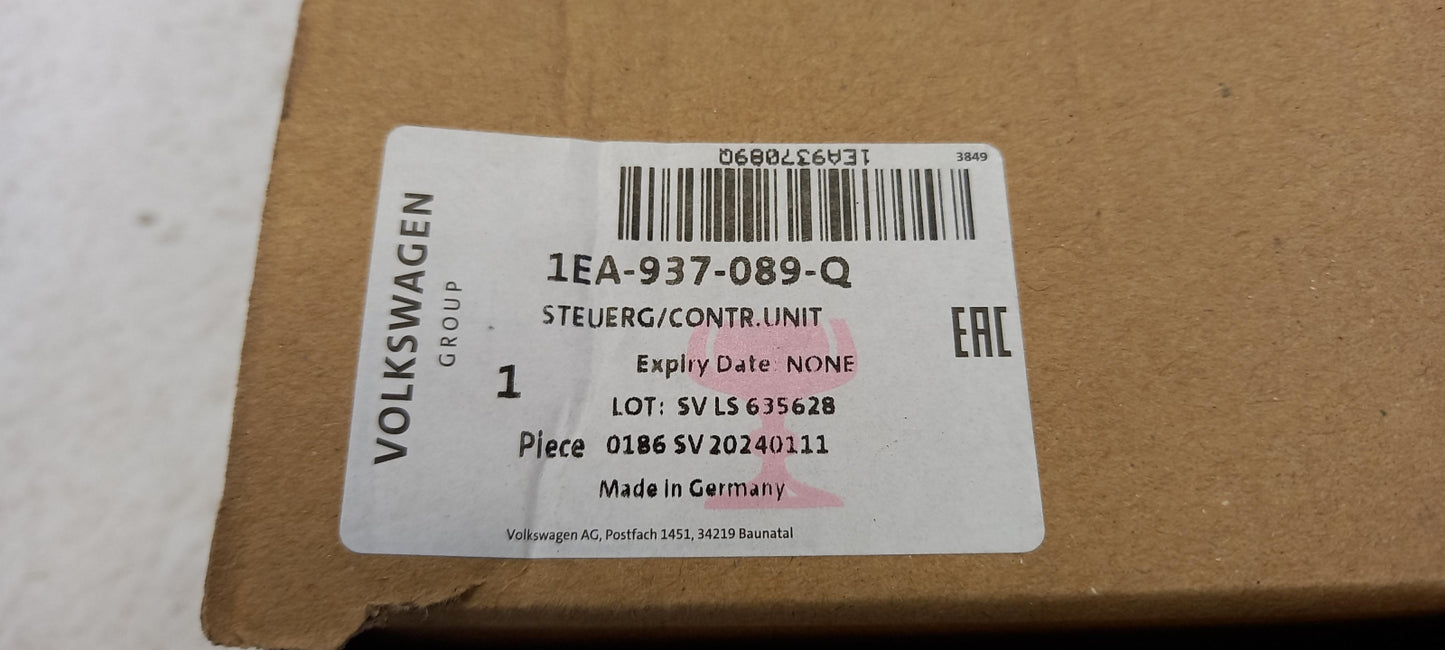 Original OE Volkswagen Steuergerät 1EA937089Q