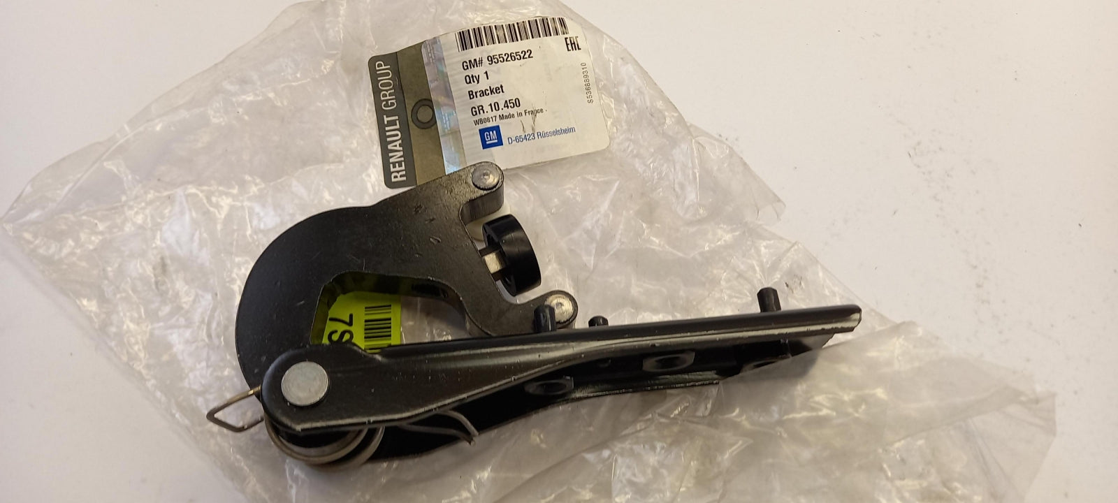 Original OE OPEL sliding door roller guide 95526522 