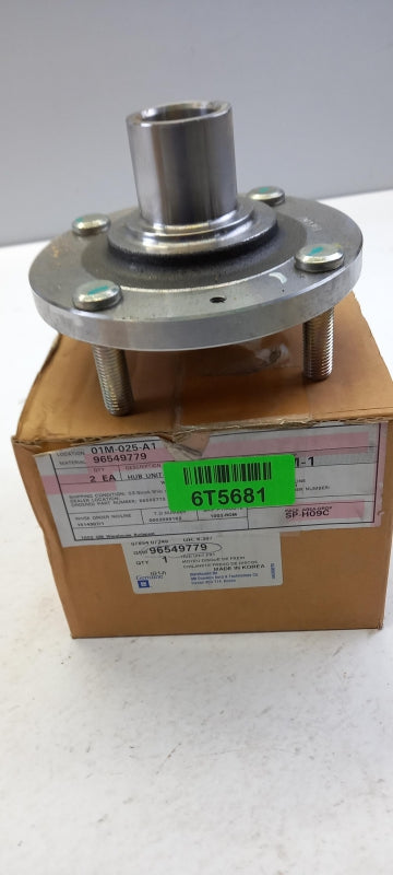 Original CHEVROLET Lacetti I Radnabe Vorne 96549779