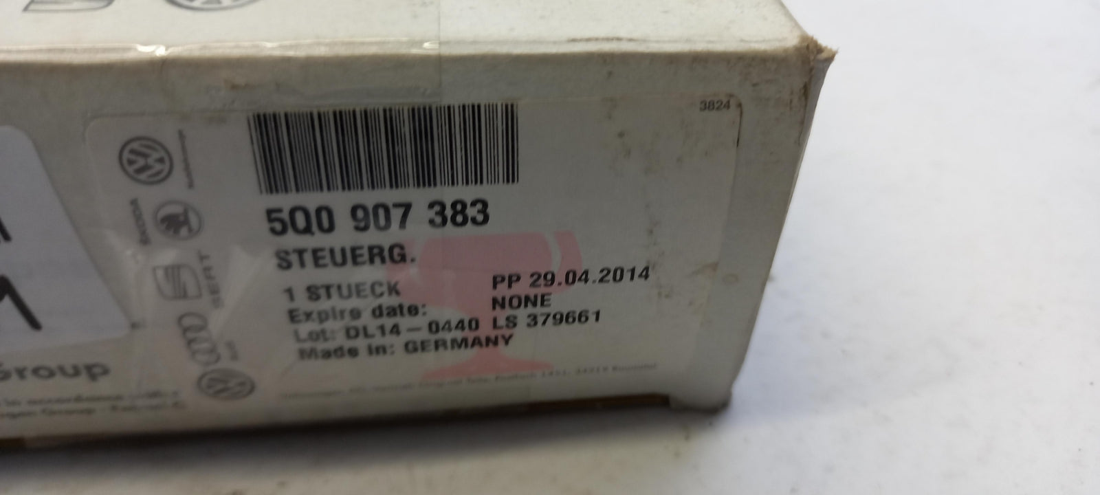 Original AUDI A3 (13-16) SEAT (13-16) Steuergerät Anhängevorrichtung 5Q0907383