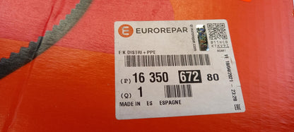 Original OE Peugeot Zahnriemensatz 1635067280