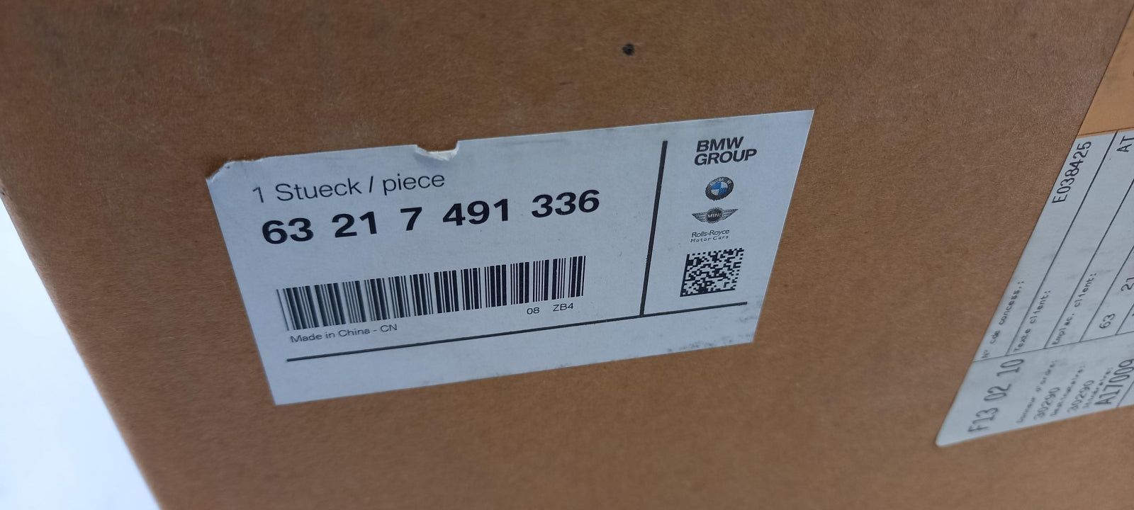 Original OE BMW Heckleuchte 63217491336