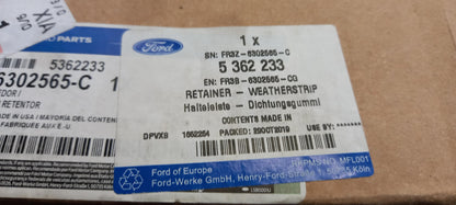 Original OE FORD Türscheiben Dichtung 5362233