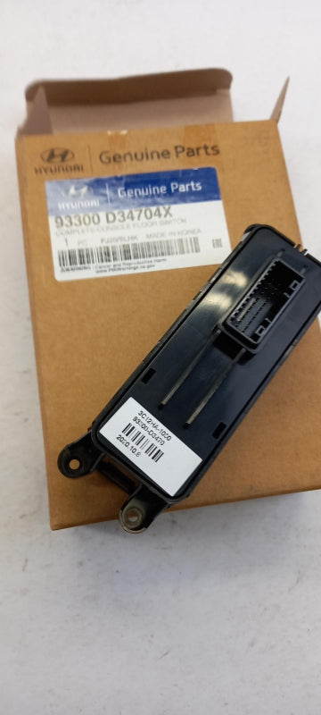 Original HYUNDAI Tucson 15-20 Schaltereinheit Mittelkonsole 1.6 GDi 93300D34704X