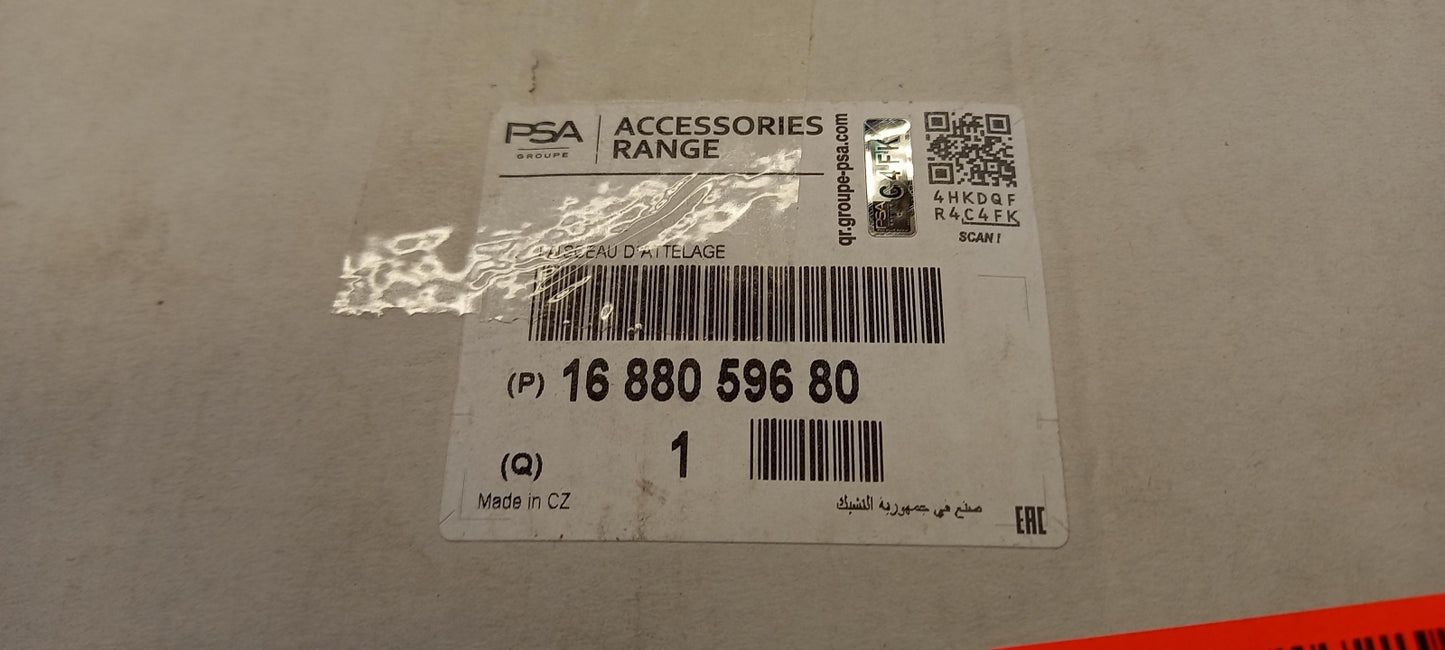 Original PSA Berlingo Partner Rifter Anhängerkupplung Elektrosatz 1688059680