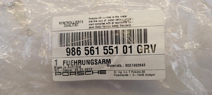 Original PORSCHE Boxster 986 Schwenkhebel grundiert links 98656155101GRV