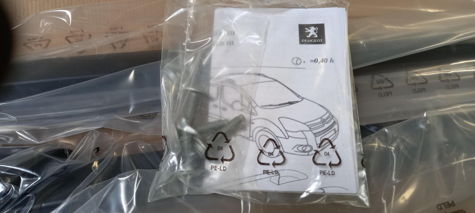 Original PEUGEOT Partner II CITROEN Berlingo  9416CH