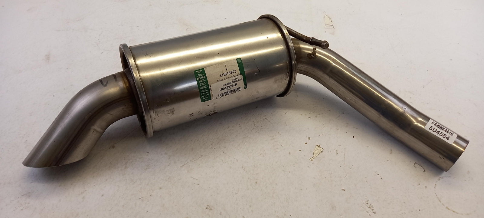 Original LAND ROVER Discovery 4 L319 3.0D V6 Schalldämpfer links LR015923