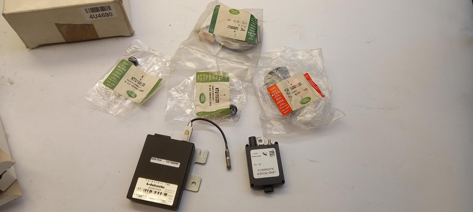Original LAND ROVER Telestart T90 Standheizung Fernbedienung Kit VTU500010