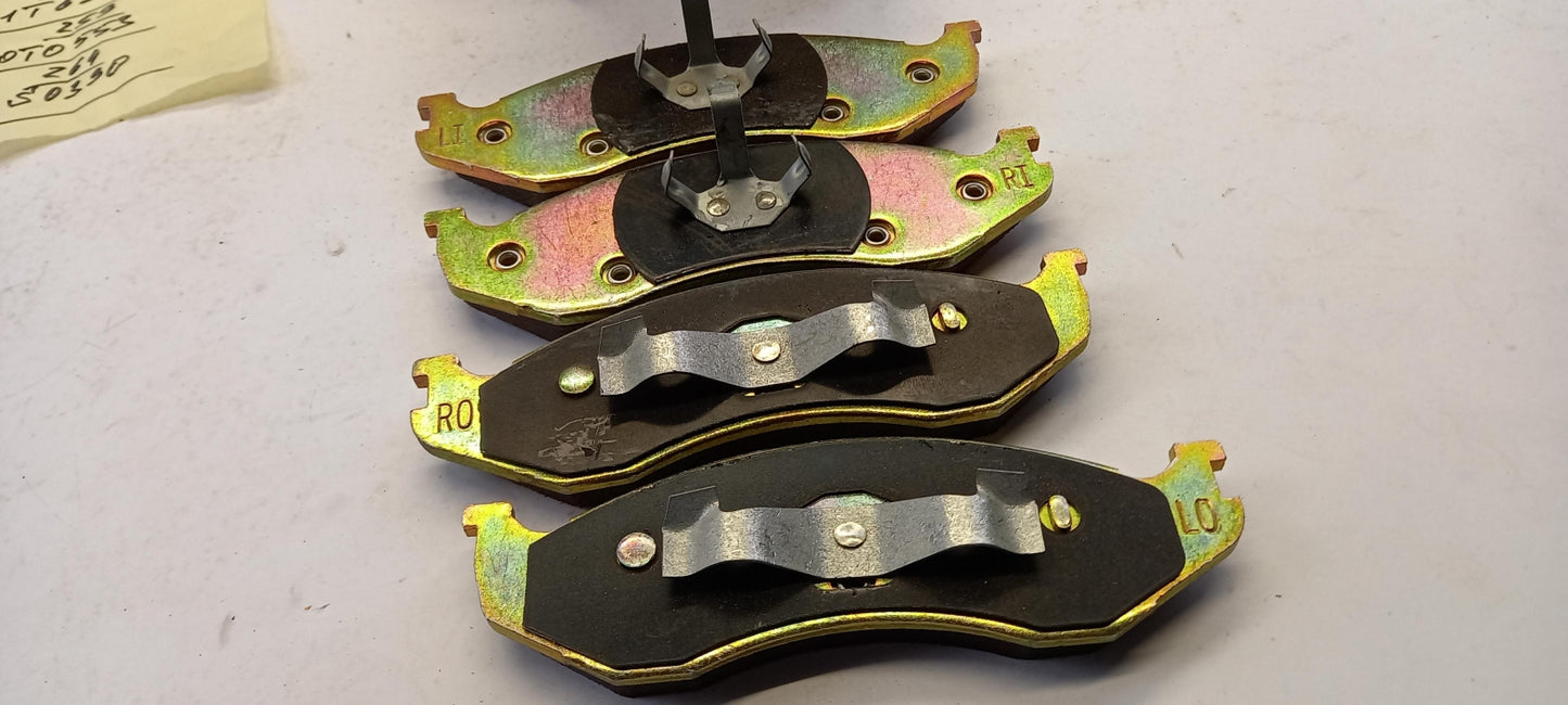 Original OE FIAT Bremsbeläge K04778058AC