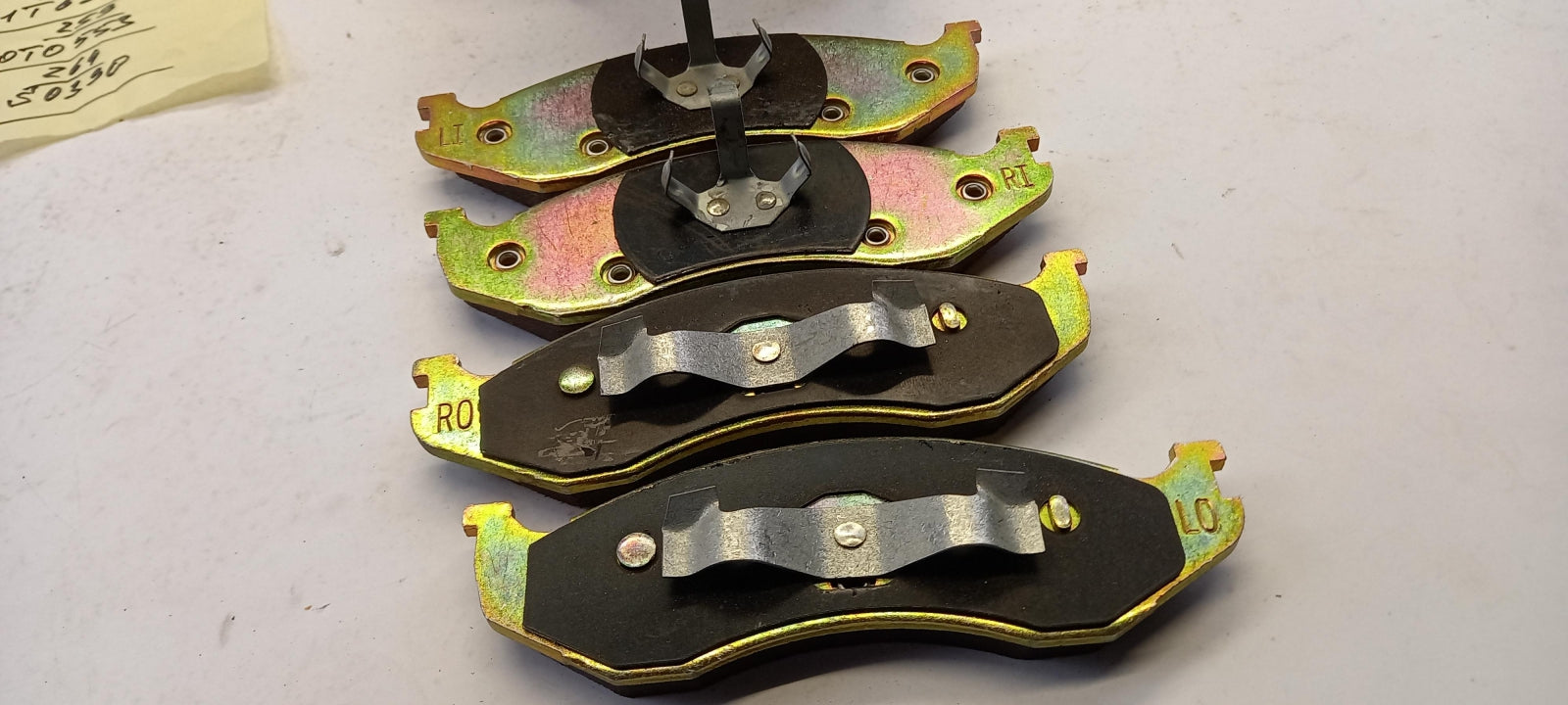 Original OE FIAT Bremsbeläge K04778058AC