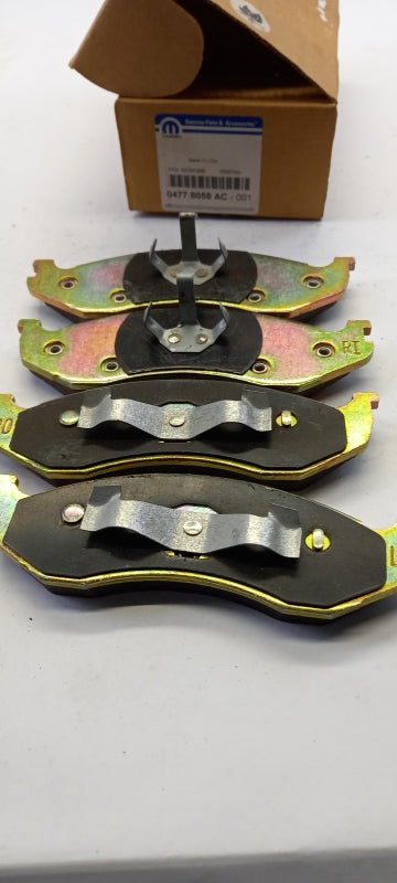 Original OE FIAT Bremsbeläge K04778058AC