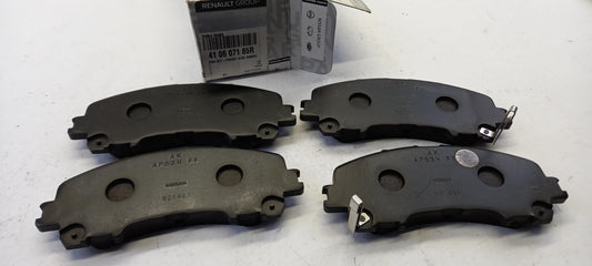 Original RENAULT Koleos 2 Bremsbeläge vorne 410607185R