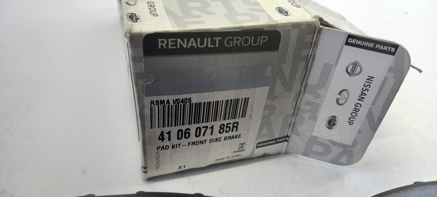 Original RENAULT Koleos 2 Bremsbeläge vorne 410607185R