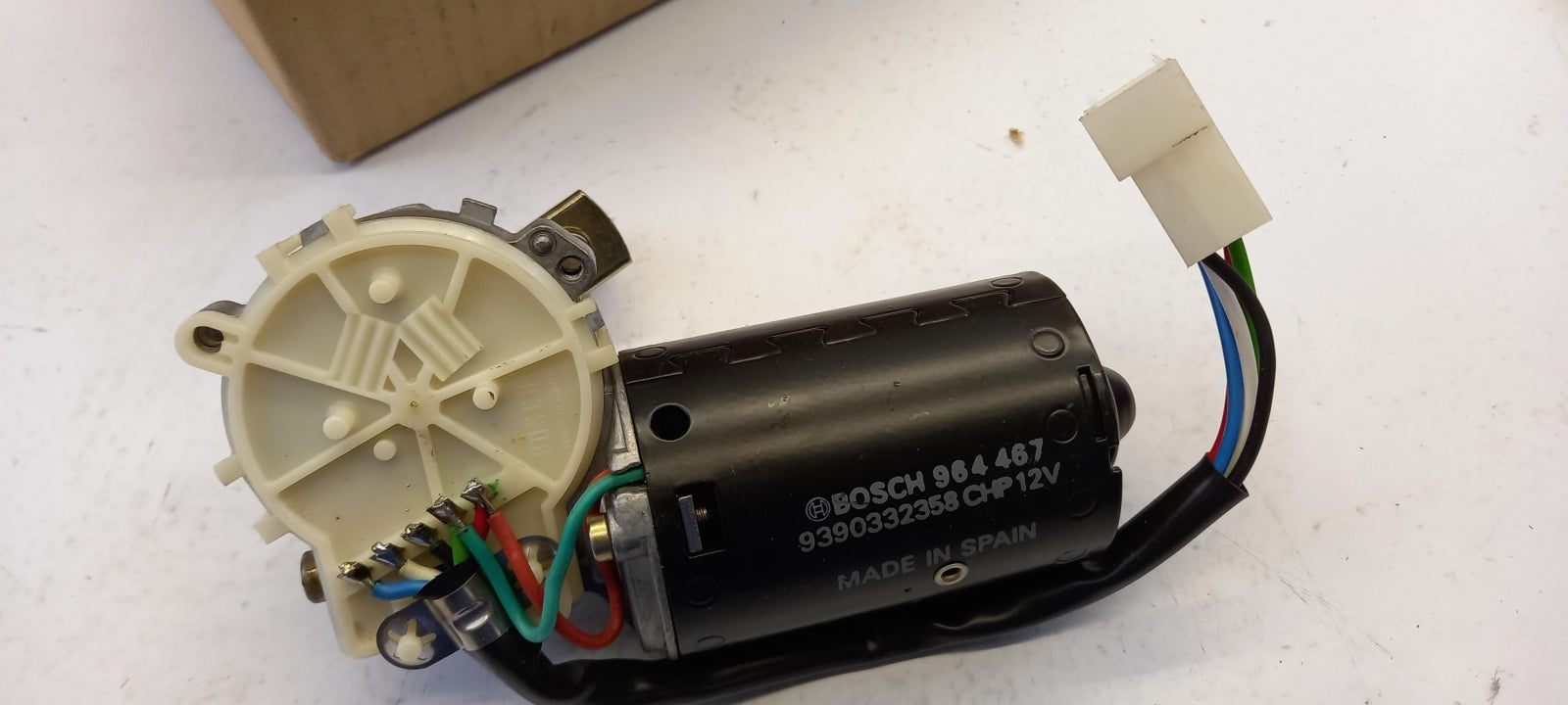 Original NISSAN Trade Wischermotor 015063330