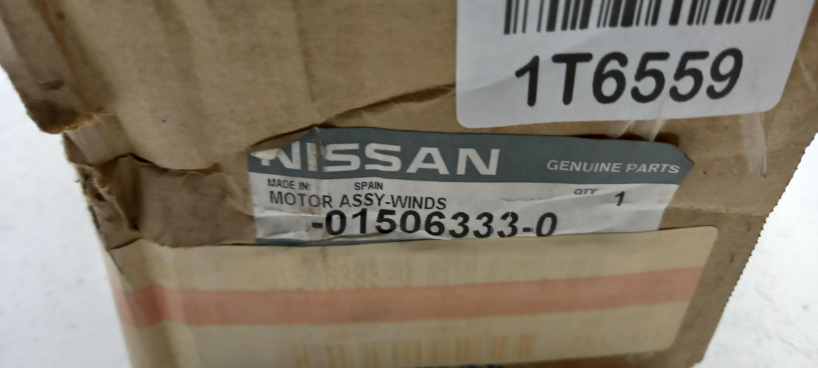 Original NISSAN Wischermotor 015063330