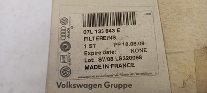 Original AUDI A6 S6 Avant Luftfilter 07L133843E